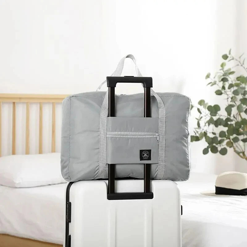 Foldable Carry-On Travel Duffel Bag
