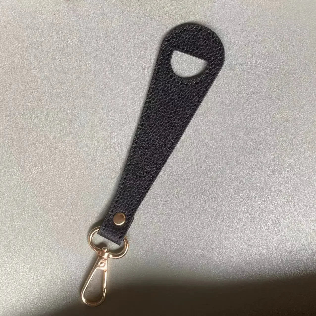 Leather Hands-Free Travel Hat Clip