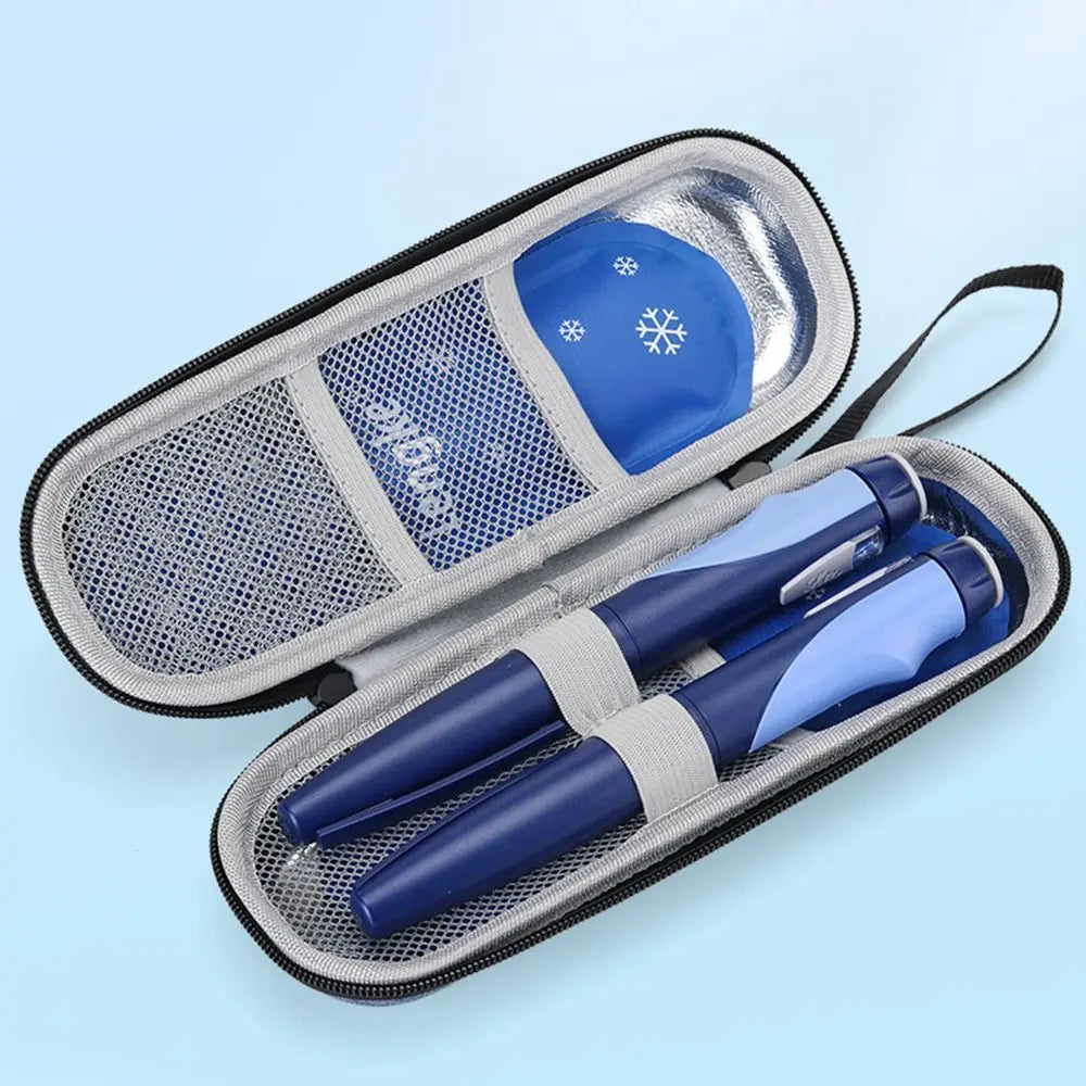 Portable Diabetic Insulin Cooler Bag