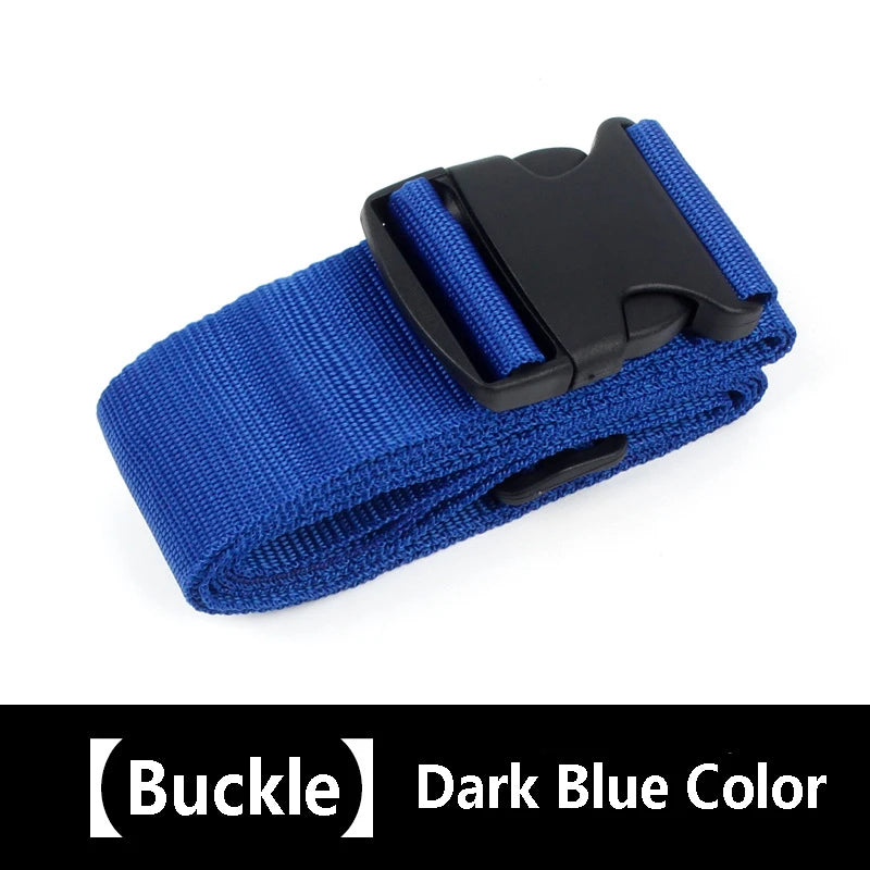 Adjustable Heavy-Duty Luggage Straps (Set of 2)