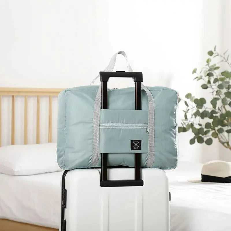 Foldable Carry-On Travel Duffel Bag