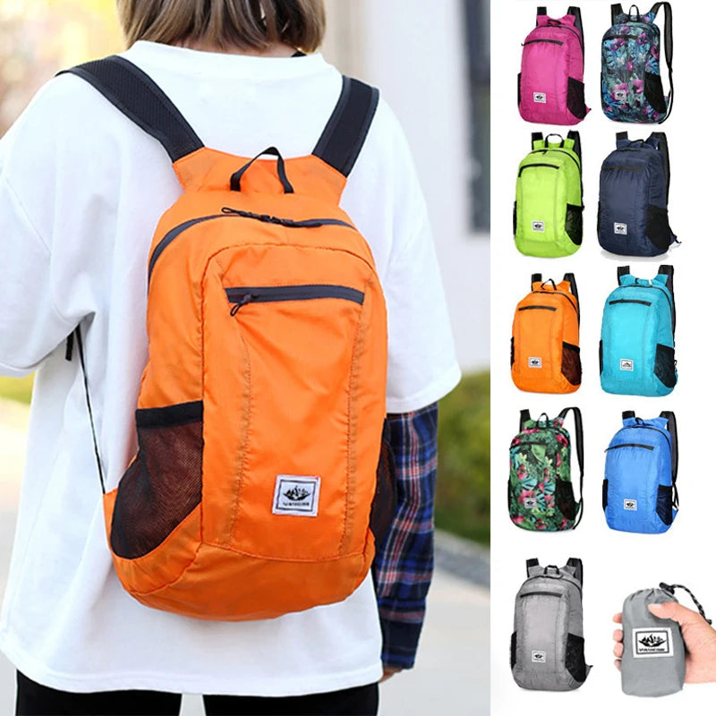 Compact 20L Foldable Outdoor Daypack