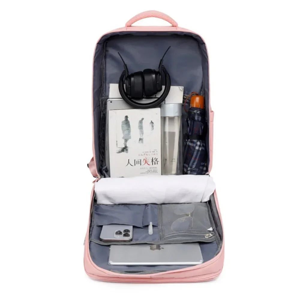 Versatile Travel & Laptop Backpack for Women