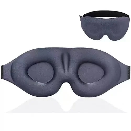 3D Contoured Sleep Mask