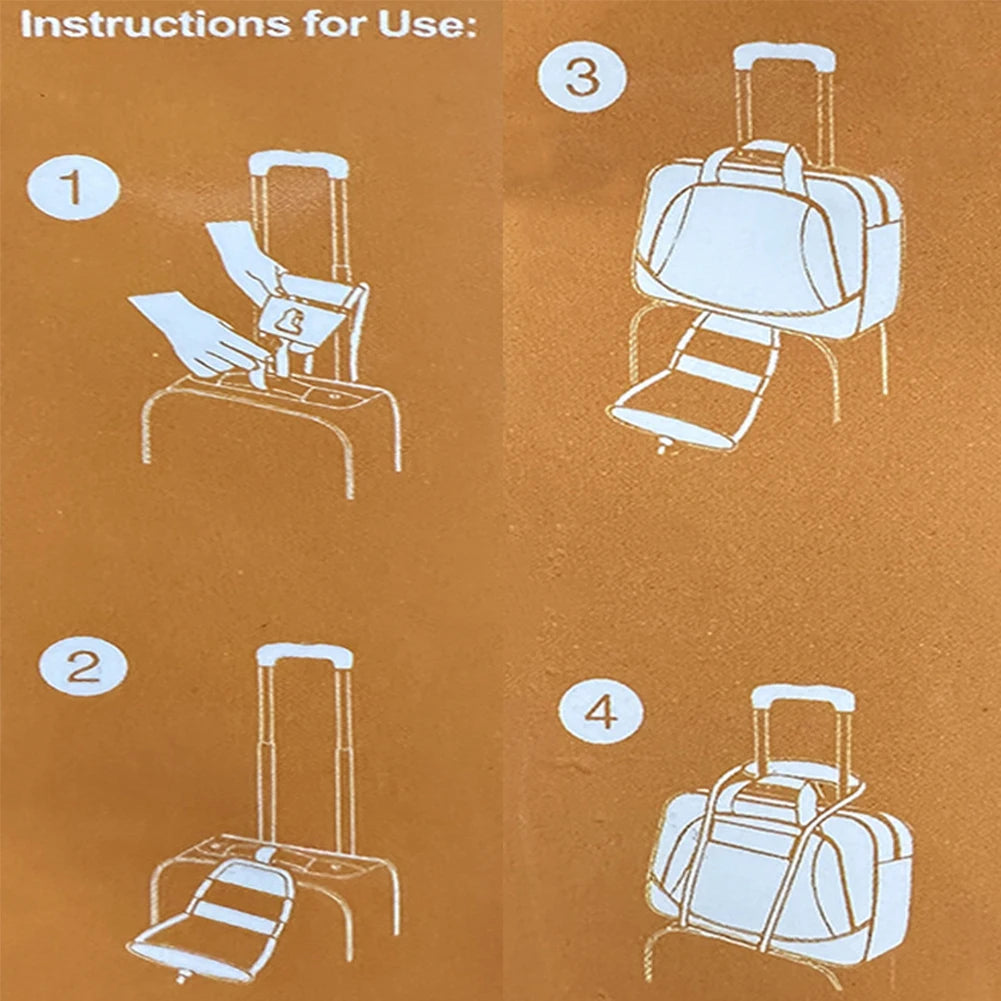 Adjustable Elastic Luggage Strap