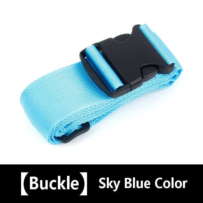 Adjustable Heavy-Duty Luggage Straps (Set of 2)