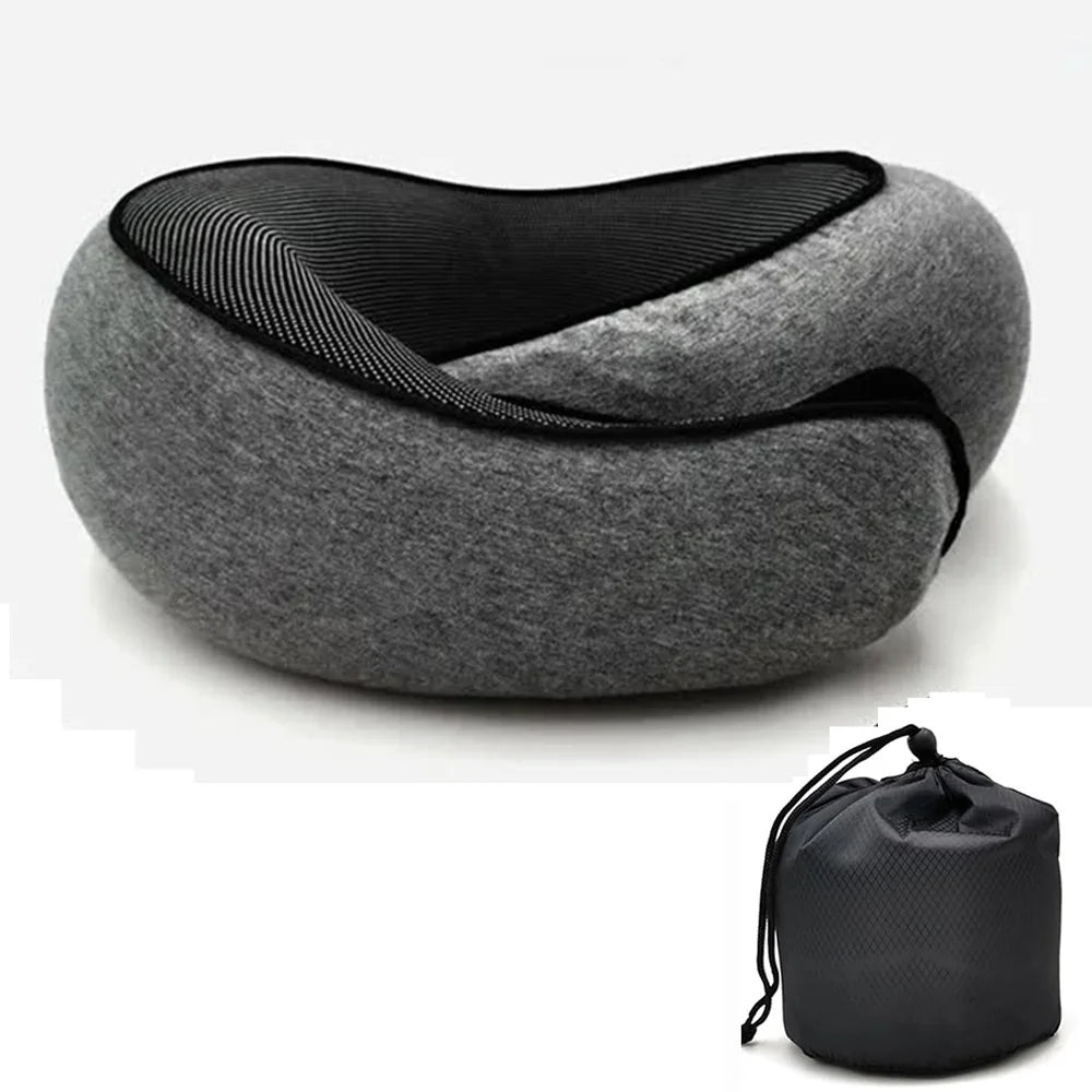 Memory Foam U-Shaped Travel Neck Pillow