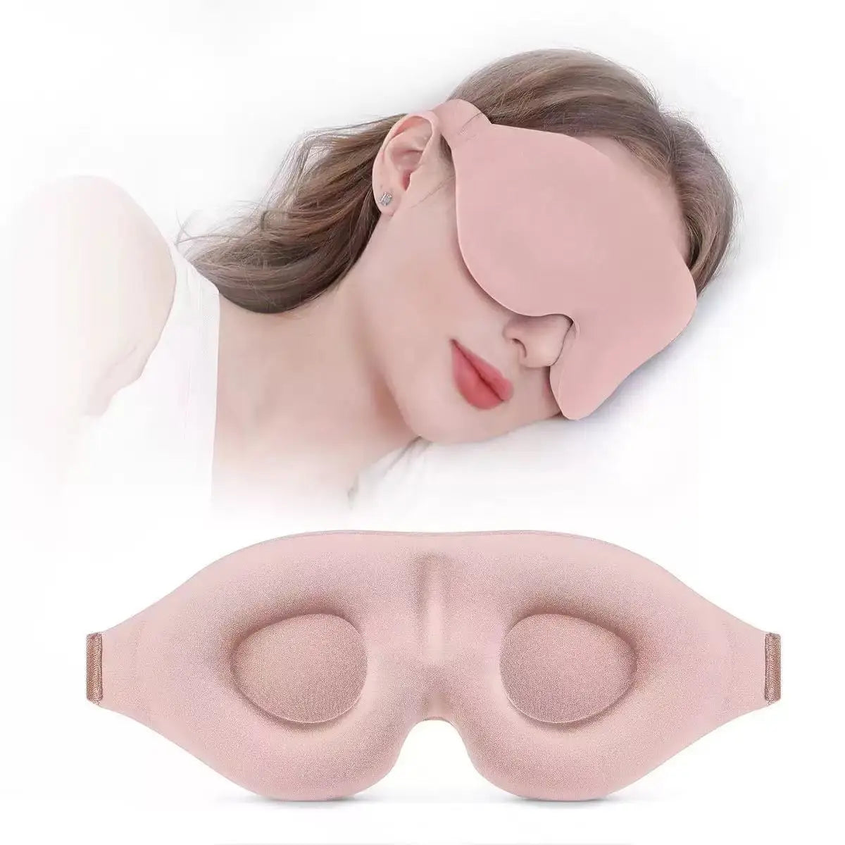 3D Contoured Sleep Mask