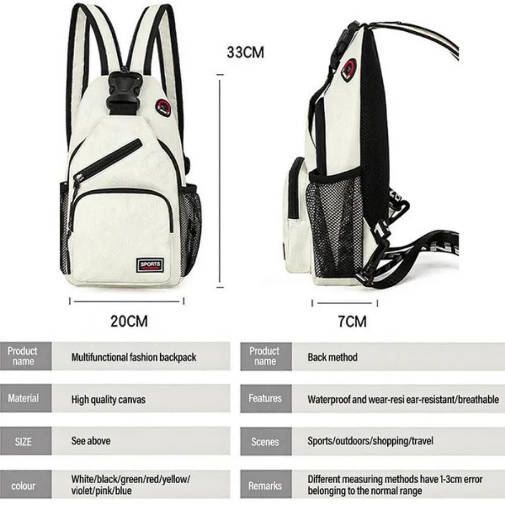 Multi-functional Chest & Shoulder Bag