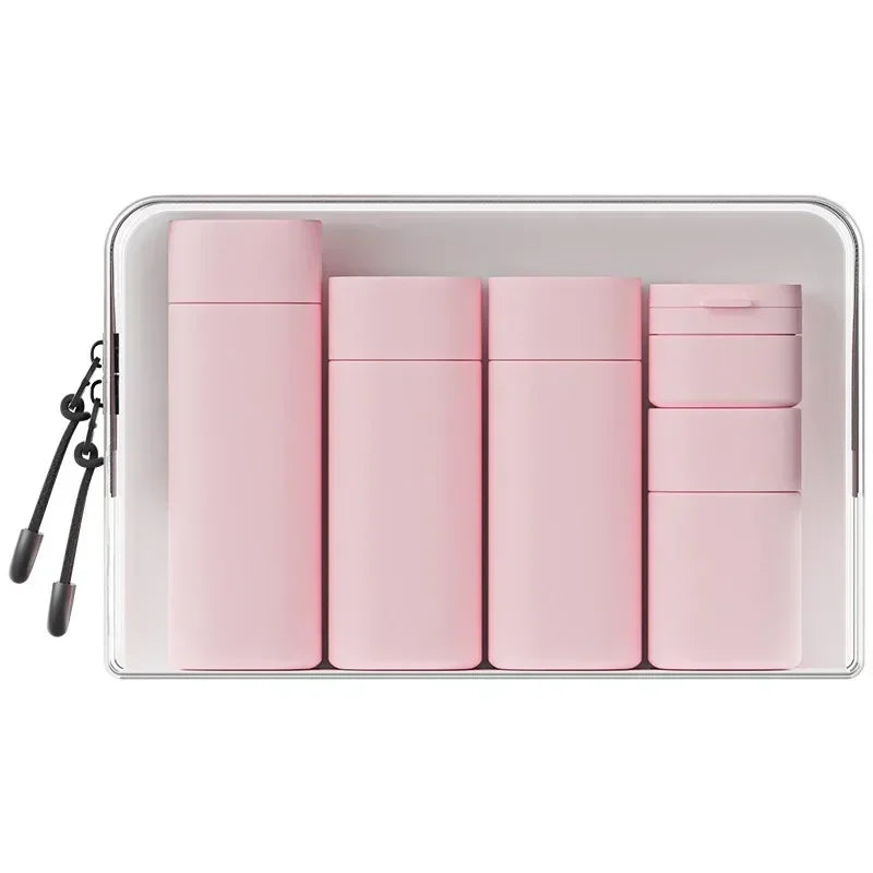 5-Piece Soft-Touch Travel Bottle Set