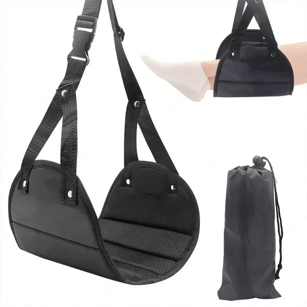 Portable Hanging Footrest with Adjustable Straps