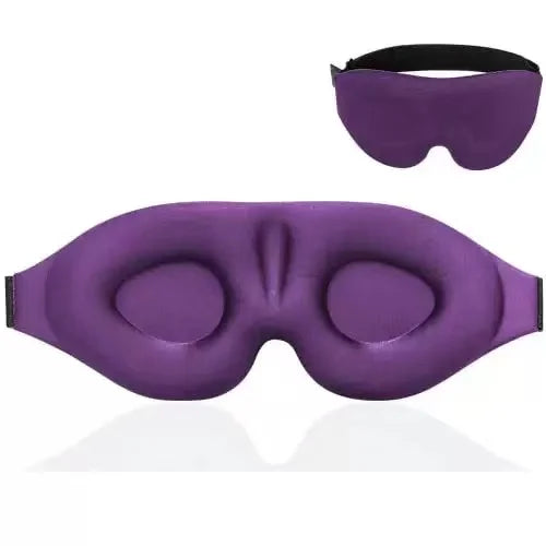 3D Contoured Sleep Mask