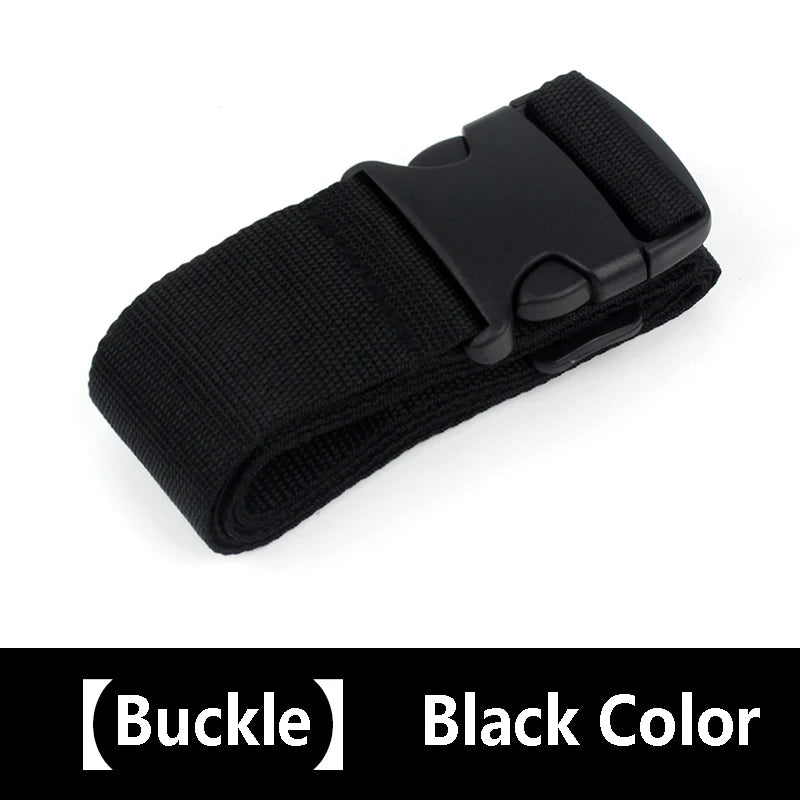 Adjustable Heavy-Duty Luggage Straps (Set of 2)
