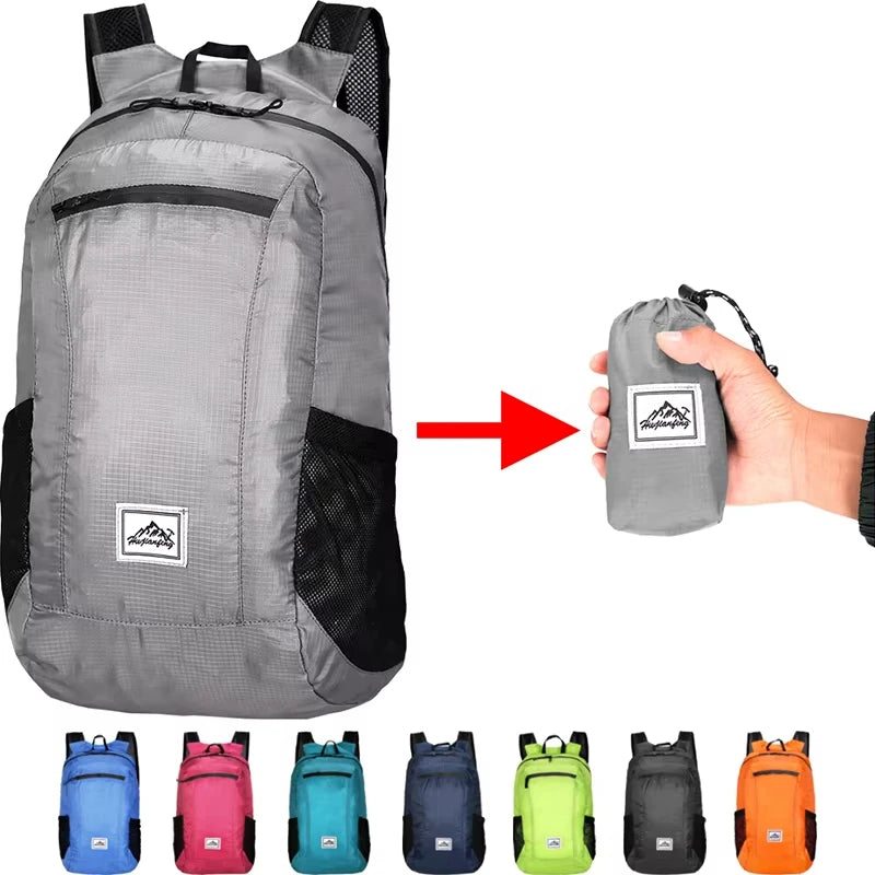 Compact 20L Foldable Outdoor Daypack