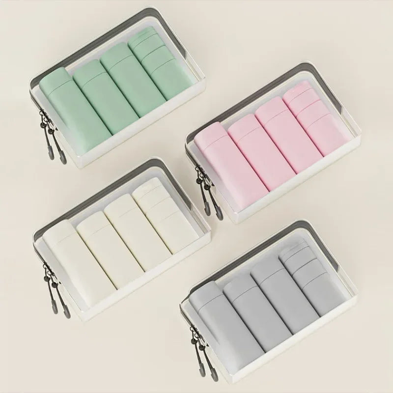 5-Piece Soft-Touch Travel Bottle Set