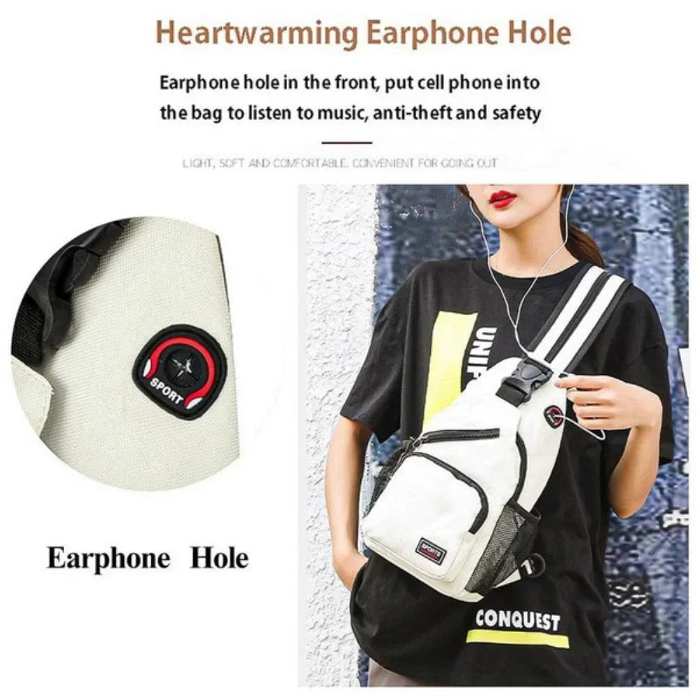 Multi-functional Chest & Shoulder Bag