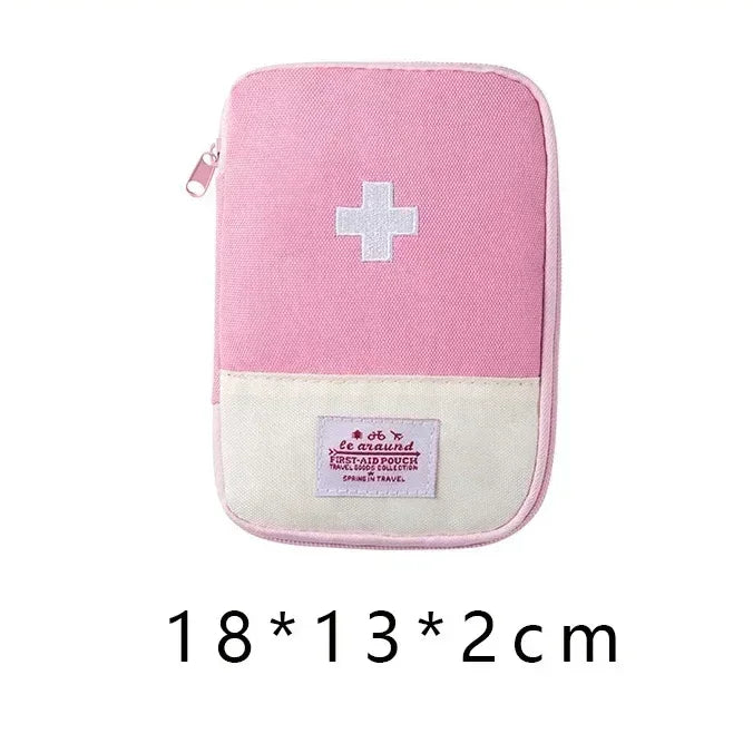 Portable First Aid & Emergency Medicine Bag