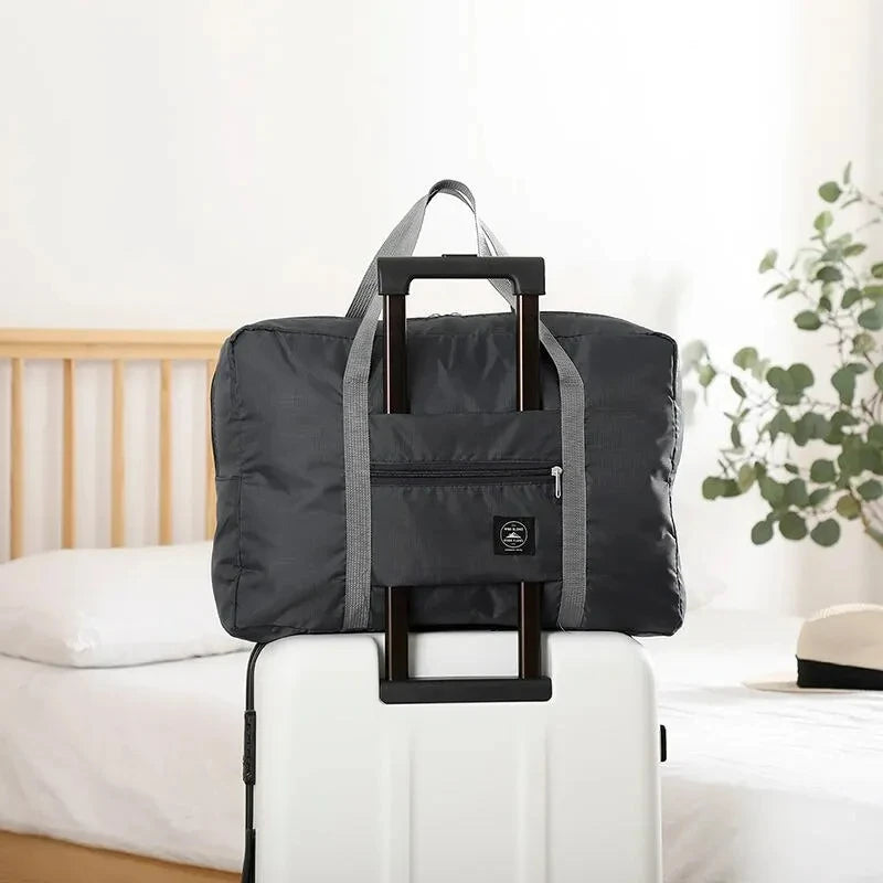 Foldable Carry-On Travel Duffel Bag