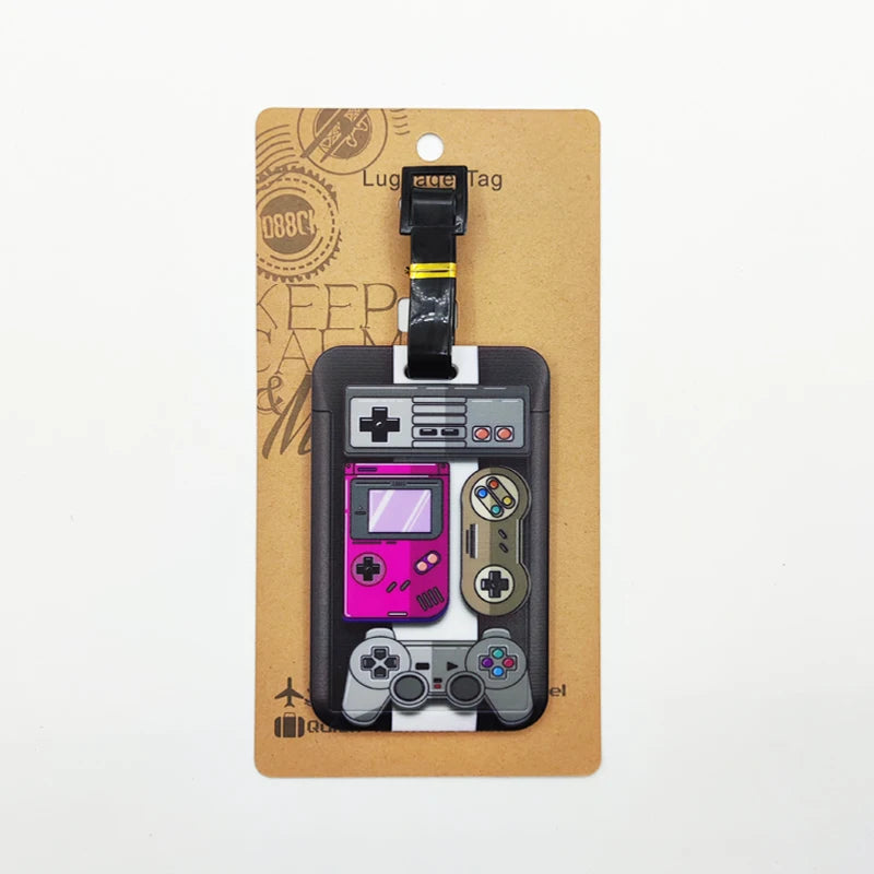 Tape Camera Luggage Tag