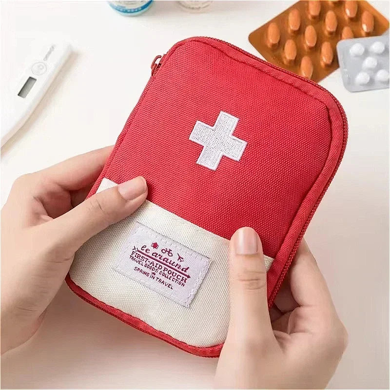 Portable First Aid & Emergency Medicine Bag
