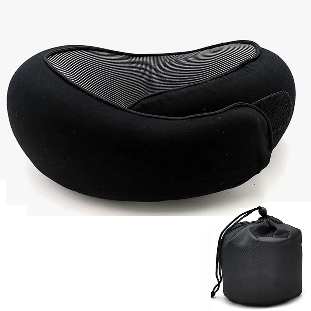 Memory Foam U-Shaped Travel Neck Pillow