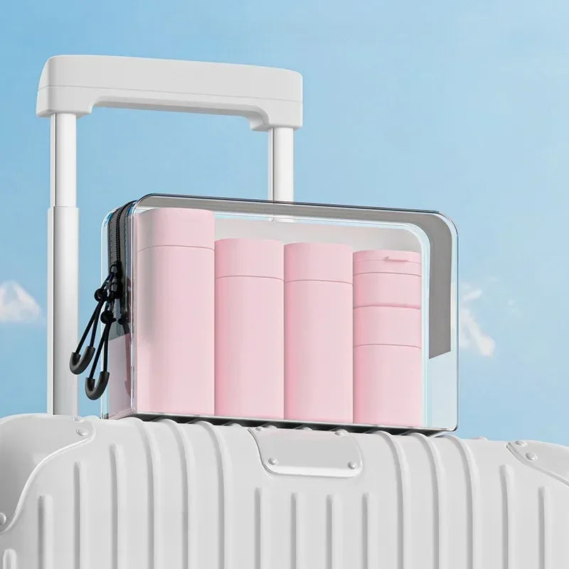 5-Piece Soft-Touch Travel Bottle Set