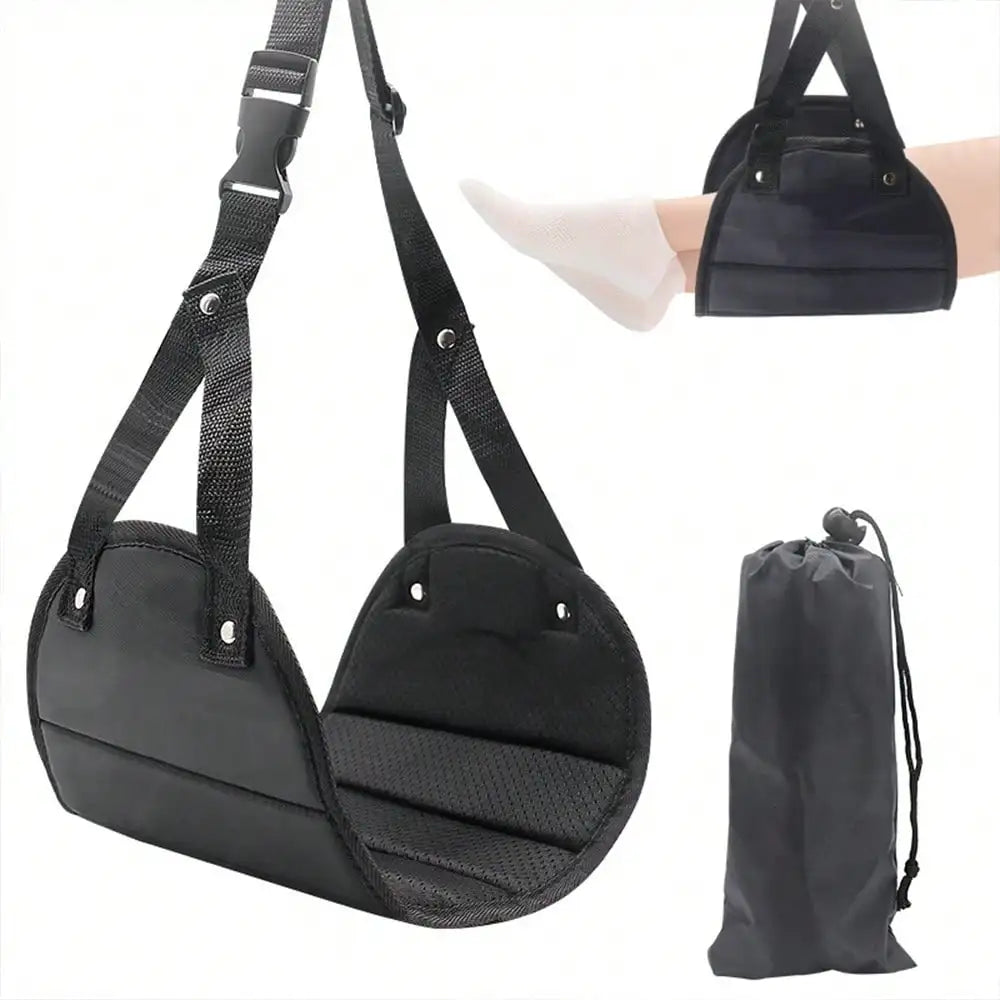 Portable Hanging Footrest with Adjustable Straps