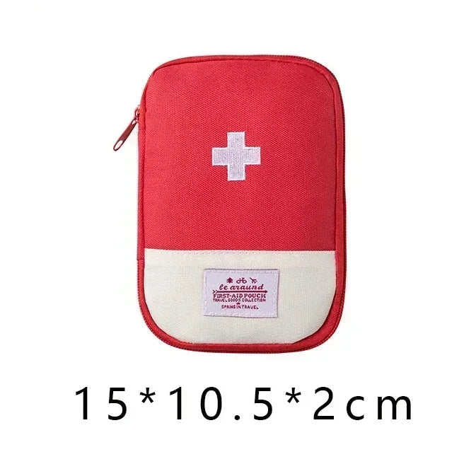 Portable First Aid & Emergency Medicine Bag