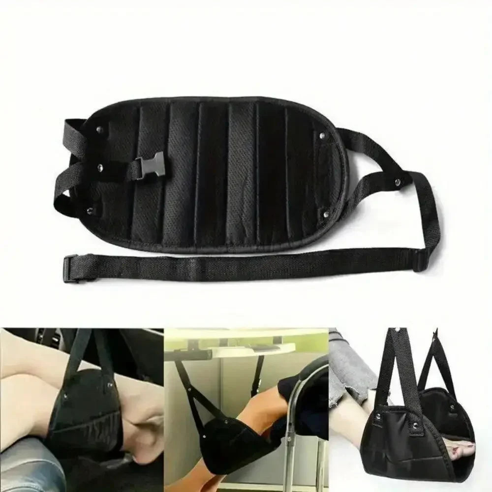 Portable Hanging Footrest with Adjustable Straps