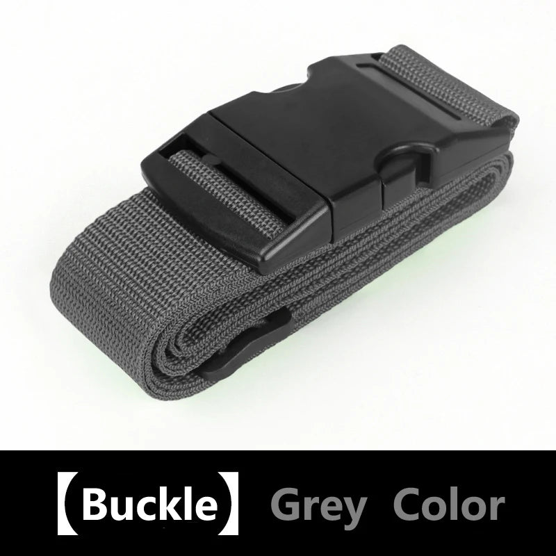 Adjustable Heavy-Duty Luggage Straps (Set of 2)