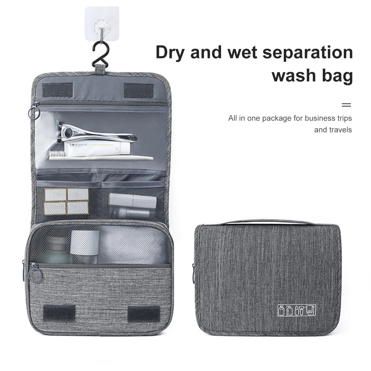 Men's Casual Travel Toiletry Bag