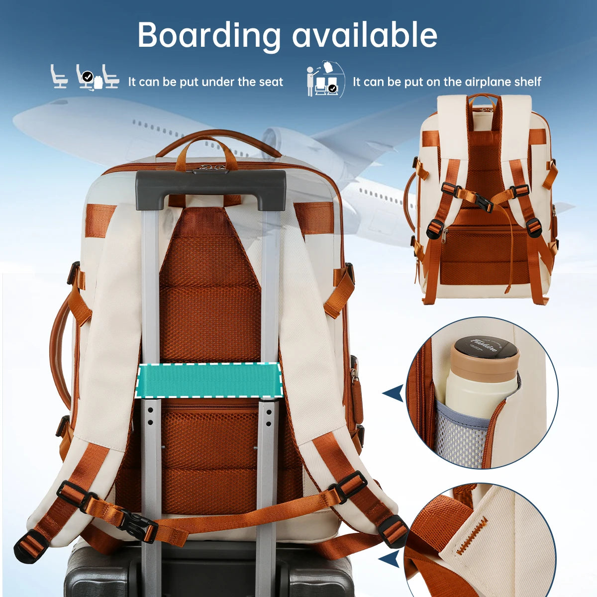 Myco Ultra-Lightweight Casual Backpack