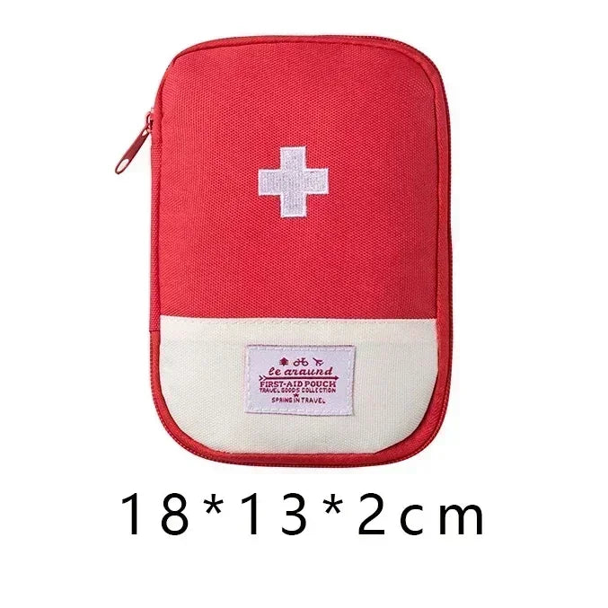 Portable First Aid & Emergency Medicine Bag