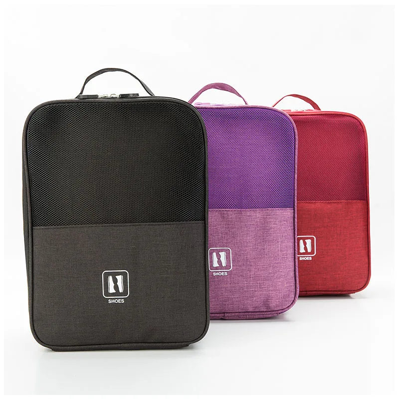 Portable Travel Shoe & Storage Bag