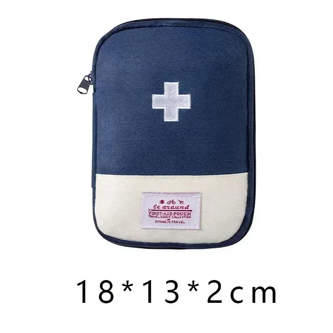 Portable First Aid & Emergency Medicine Bag