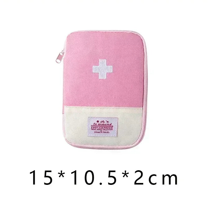 Portable First Aid & Emergency Medicine Bag