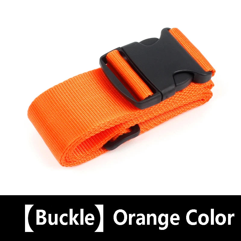 Adjustable Heavy-Duty Luggage Straps (Set of 2)
