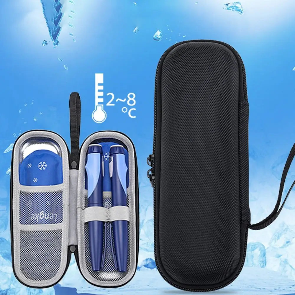 Portable Diabetic Insulin Cooler Bag