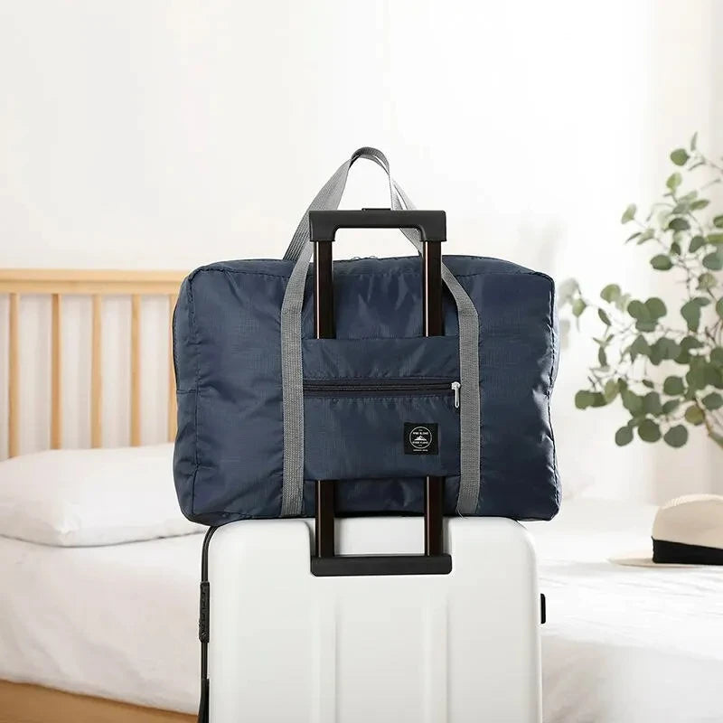 Foldable Carry-On Travel Duffel Bag