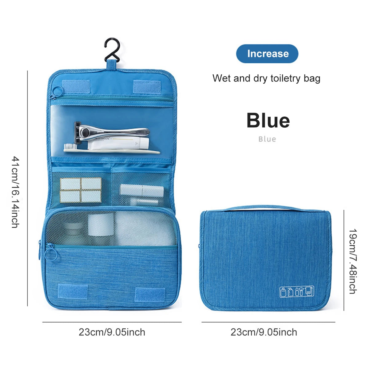 Men's Casual Travel Toiletry Bag