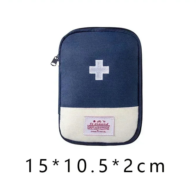 Portable First Aid & Emergency Medicine Bag
