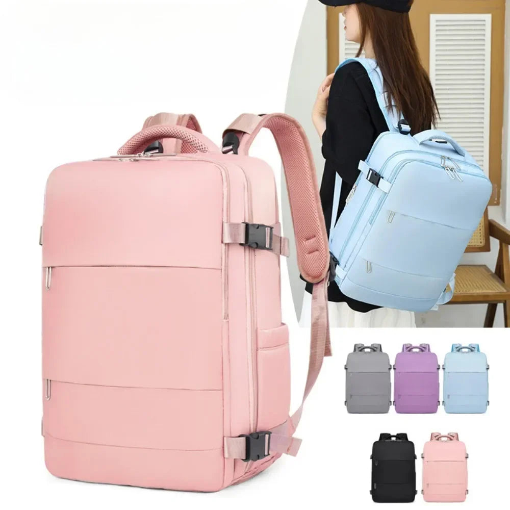 Versatile Travel & Laptop Backpack for Women