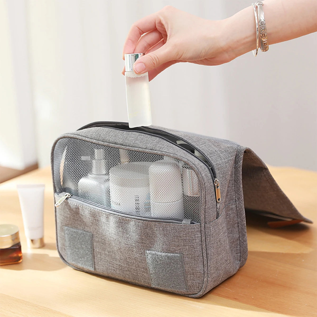 Men's Casual Travel Toiletry Bag
