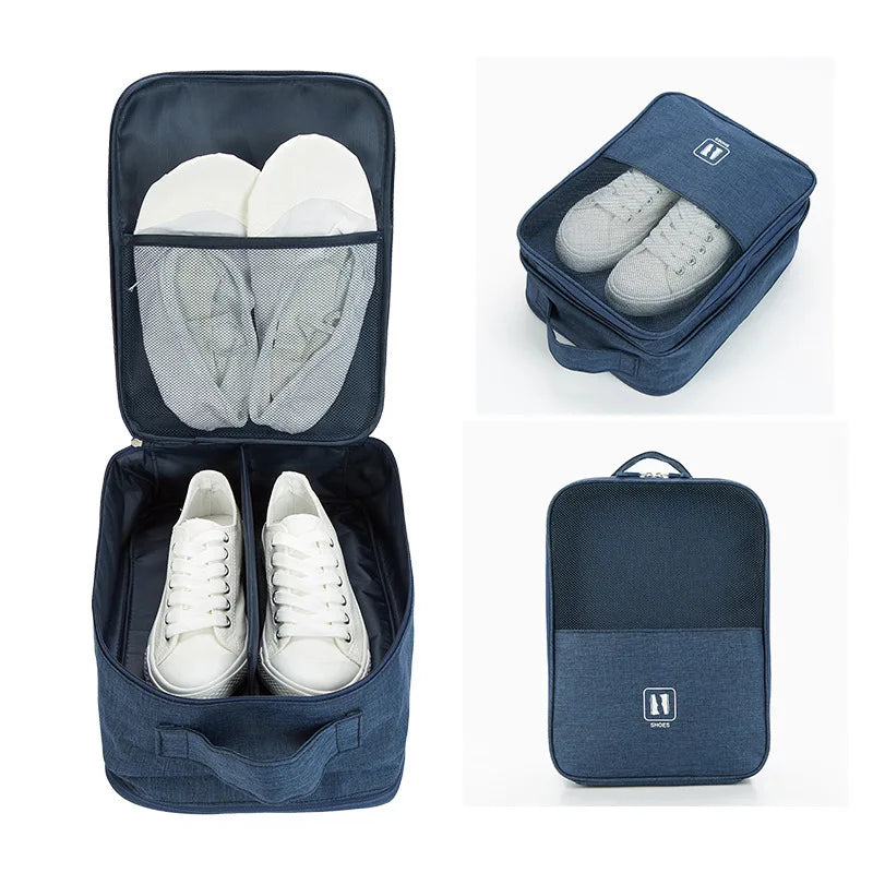Portable Travel Shoe & Storage Bag