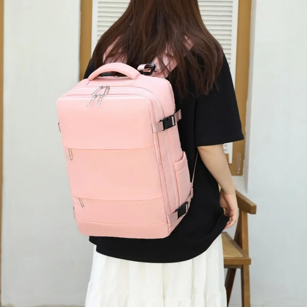 Versatile Travel & Laptop Backpack for Women