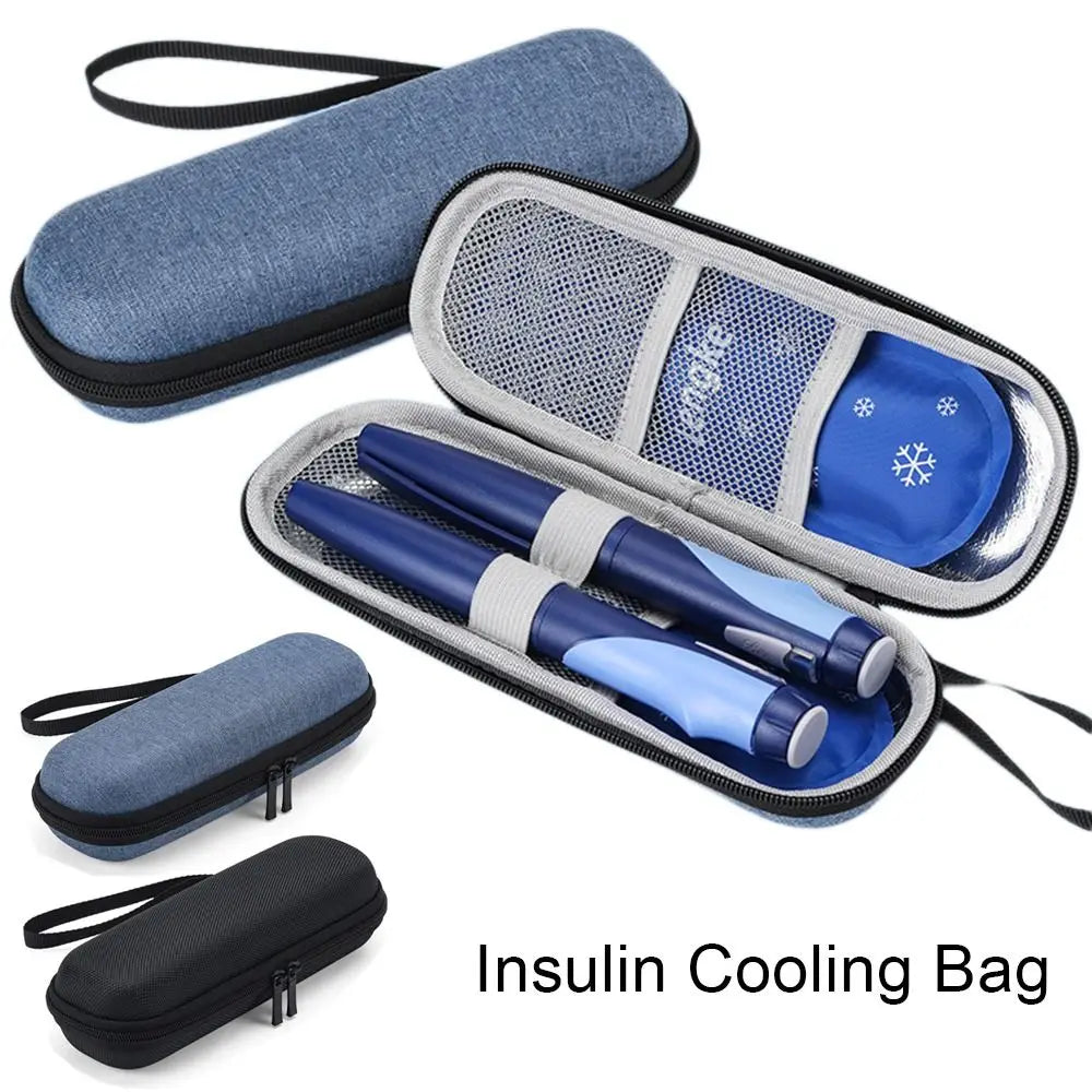 Portable Diabetic Insulin Cooler Bag