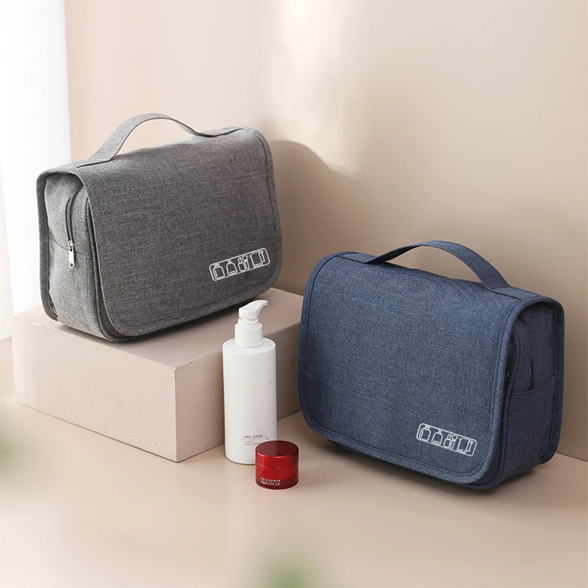 Men's Casual Travel Toiletry Bag