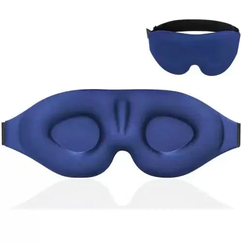 3D Contoured Sleep Mask