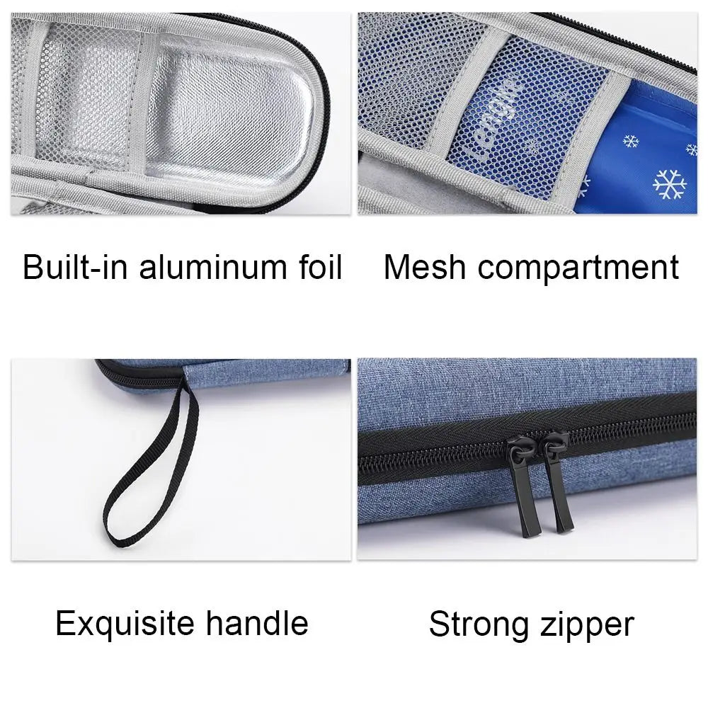 Portable Diabetic Insulin Cooler Bag