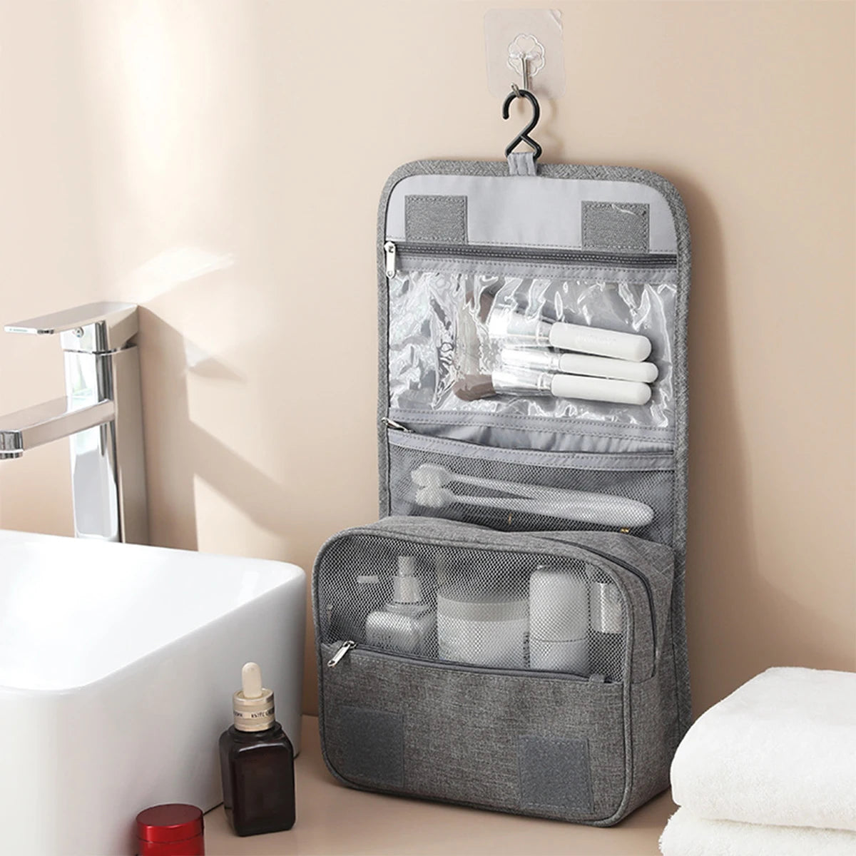 Men's Casual Travel Toiletry Bag